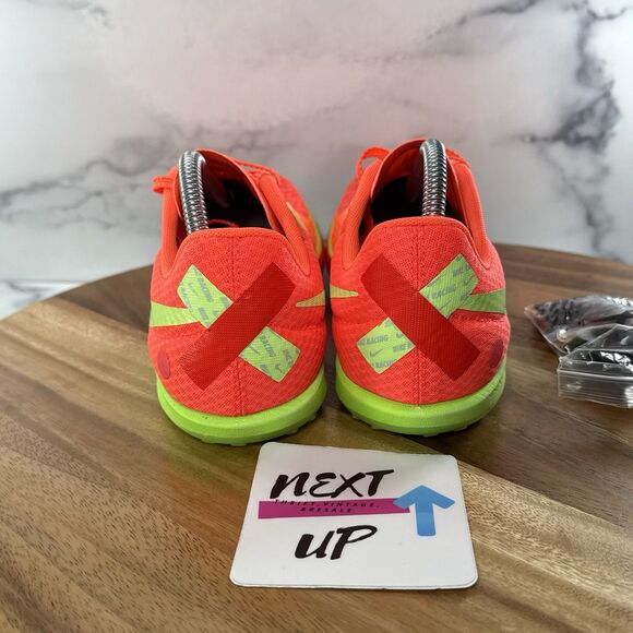 Men’s size 10-Nike Zoom Rival XC 6 Neon Orange Volt Track Spikes DX7999-800 main image 9